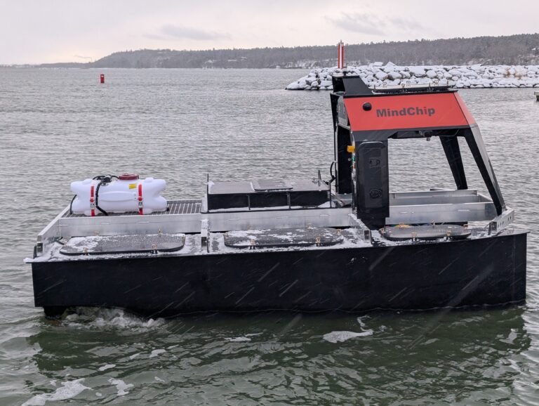 New Milestone Reached for  Autonomous Oil Spill Clean-up Robot 