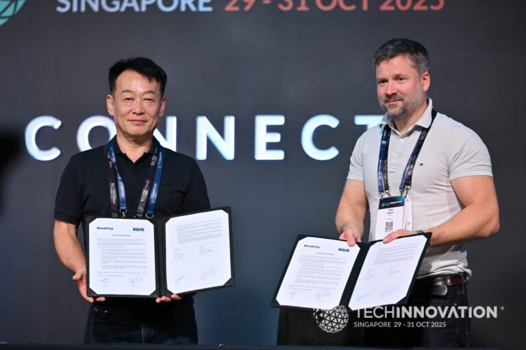 Exciting news from Singapore Week of Innovation and Technology (SWITCH)